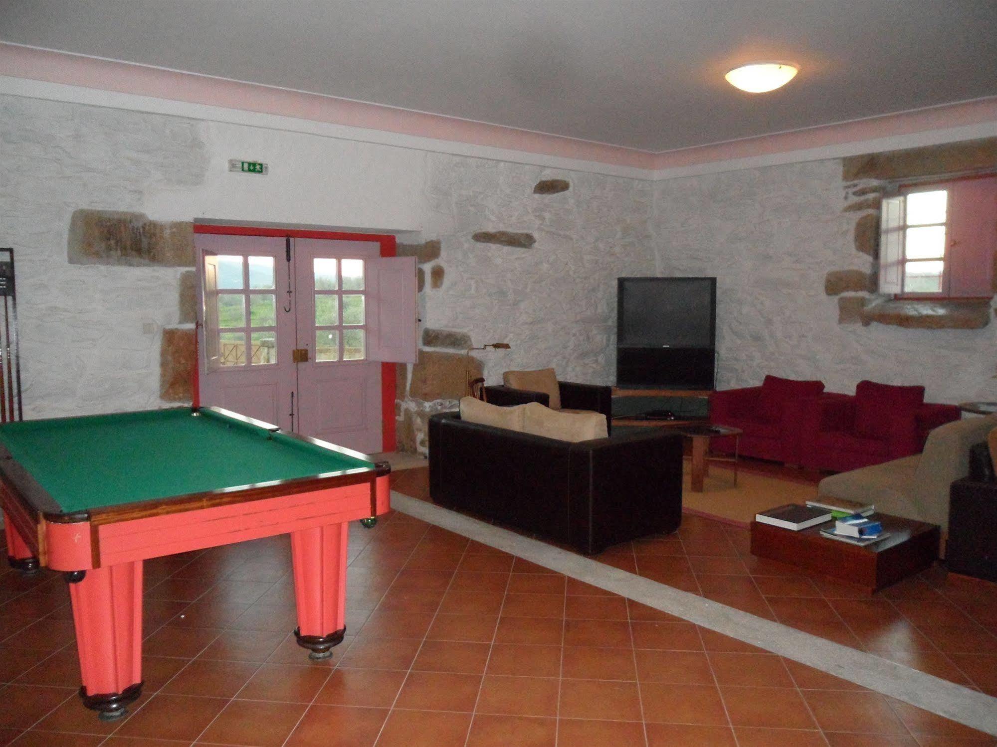 Quinta Do Barracao Da Vilarica Lodões Exteriör bild