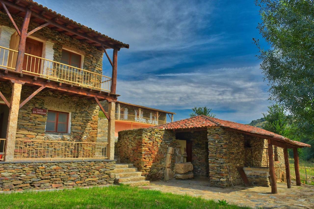 Quinta Do Barracao Da Vilarica Lodões Exteriör bild